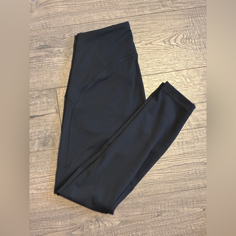 Lululemon Instill High-Rise Tight 25” - Black - Size: 6